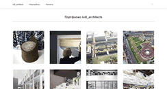 Desktop Screenshot of ludiarchitects.com
