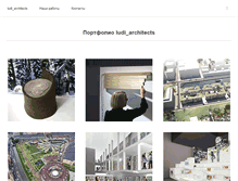 Tablet Screenshot of ludiarchitects.com
